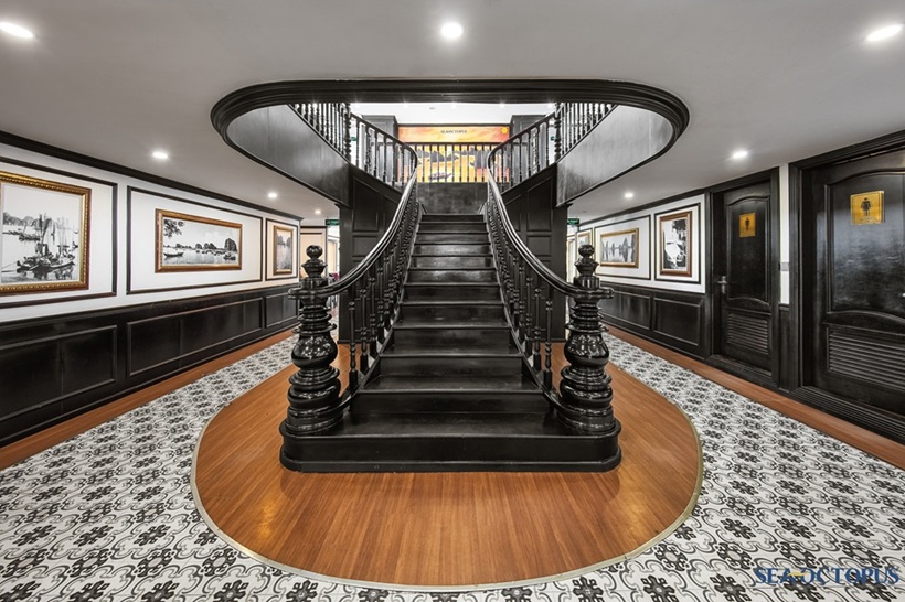 Du thuyền 5 sao Hạ Long 1 ngày Sea Octopus Du thuyền 5 sao Hạ Long 1 ngày Sea Octopus